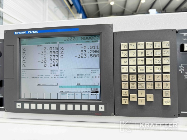 Controllo numerico Fanuc 0i-TB (cnc) MIYANO BNJ 42 SY3 90118