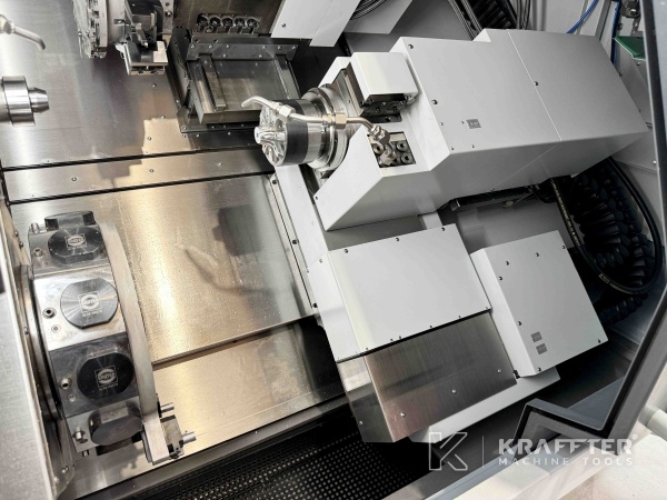 Tornio di precisione BENZINGER TNI B6 90116 Macchine utensili d'occasione presso KRAFFTER