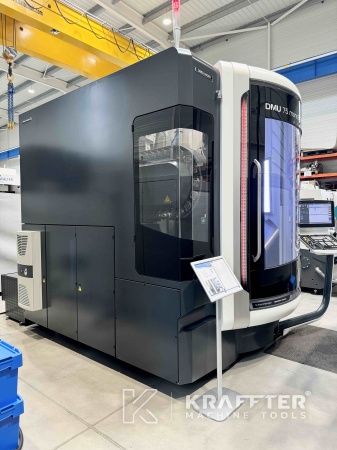 Centro di lavoro d'occasione DMG MORI DMU 75 monoBLOCK 90094 assi in vendita