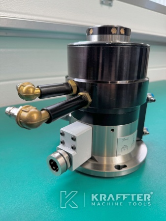 KRAFFTER venditore di macchine utensili d'occasione HAUSER 70S-ATC 90138 - 90139