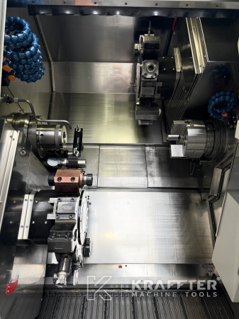 Tornio CNC per metalli d'occasione CMZ TX66 Y2 Quattro assi 90119