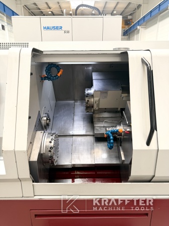 Tornio di precisione d'occasione BOLEY BE 42 90062 presso KRAFFTER Machine Tools