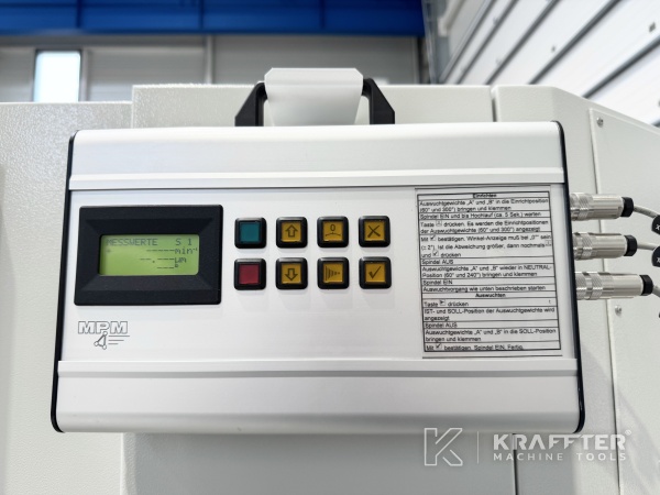 Controllo numerico FANUC 21i-TB su macchina utensile STUDER S33 90177