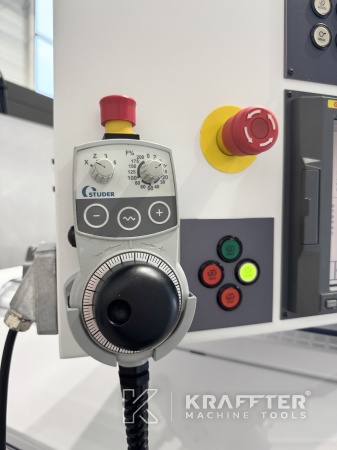 Rettificatrice cilindrica CNC servoassistito STUDER S33 90149 presso KRAFFTER Machine Tools