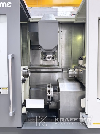 Tornio CNC d'occasione NAKAMURA TOME NTJ 100 90190 in vendita