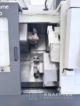 Tornio CNC d'occasione NAKAMURA TOME WT 100 90182 in vendita