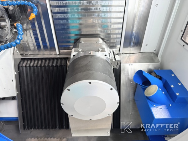 Centro di lavoro WILLEMIN MACODEL 508 MT 90188 , KRAFFTER venditore di macchine utensili d'occasione