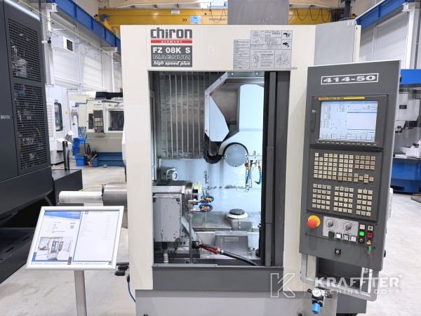 Centro di lavoro d'occasione CHIRON FZ 08K S HSP 90066 7 assi in vendita