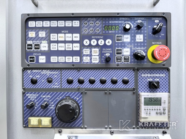 Pannello di controllo della macchina per Rettifica tangenziale CNC AMADA Techster 84 90162
