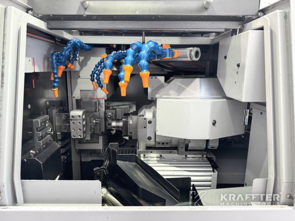 Tornio CNC fantina mobile d'occasione TSUGAMI B0206E-II 90181 in vendita