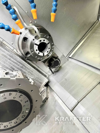 Tornio CNC per metalli per meccanica di precisione CMZ TX66 Y2 Quattro 90113
