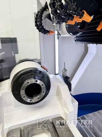 Affilatrice CNC per metalli d'occasione WALTER Helitronic Power Regrinder 5 assi 90159