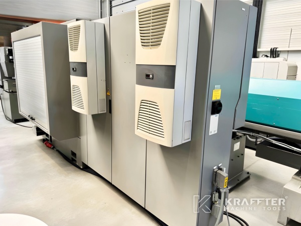 Tornio CNC per metalli d'occasione INDEX G160 90083