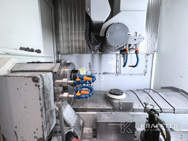 Centro di lavoro CHIRON FZ 08K S HSP 90066 , KRAFFTER venditore di macchine utensili d'occasione