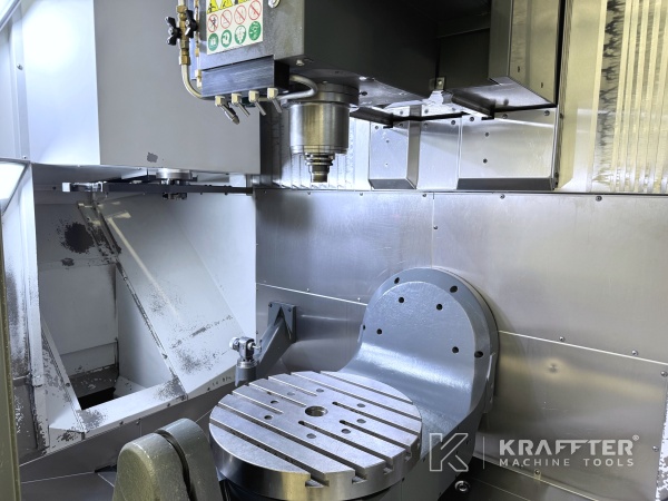 Centro di lavoro HAAS UMC 750 SS 90145 , KRAFFTER venditore di macchine utensili d'occasione