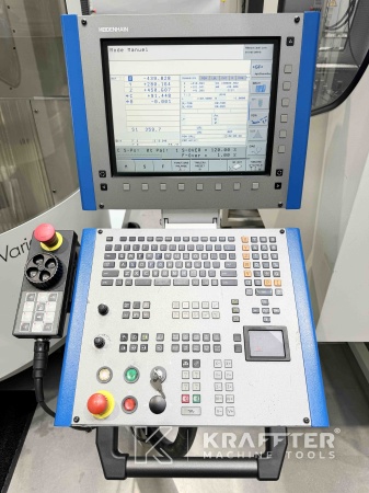 Controllo numerico HEIDENHAIN iTNC 530 (cnc) MIKRON UCP 600 Vario 90074