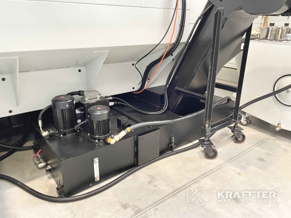 Convogliatore trucioli su EUMACH DVM 2021 90082