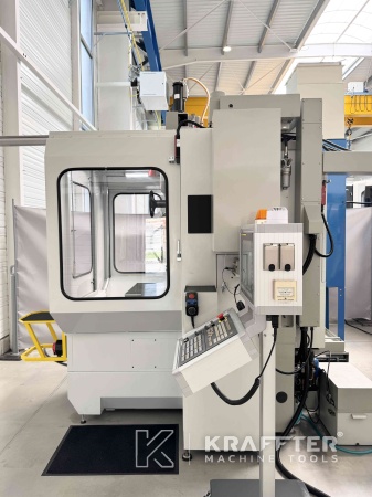 Lavorazioni meccaniche di precisione - Rettificatrice a coordinate CNC d'occasione HAUSER S40-400 90128