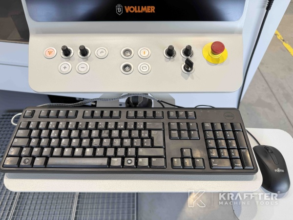 Controllo numerico su macchina utensile VOLLMER VGrind 360 90146