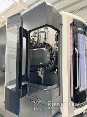 Centro di lavoro DMG MORI DMU 75 monoBLOCK 90094 , KRAFFTER venditore di macchine utensili d'occasione