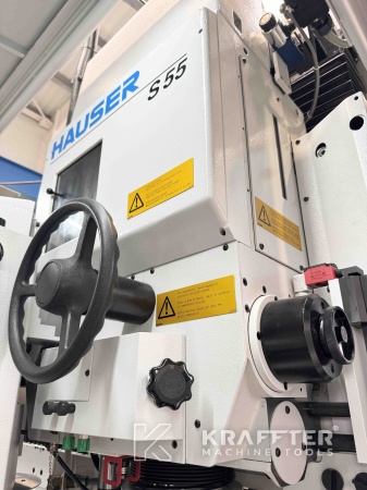 Rettificatrice a coordinate CNC gebrauchte numerische HAUSER S55-400 90096 , Verkäufer von Werkzeugmaschinen