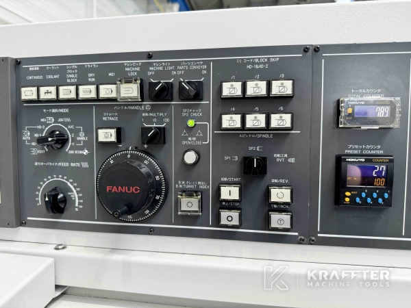 Tornio CNC d'occasione MIYANO BNJ 42 SY3 90118 liquidazione Italia, Europa, e internazionale