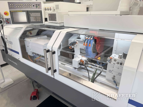 Macchine industriali per rettifica Rettificatrice cilindrica CNC STUDER S33 90137