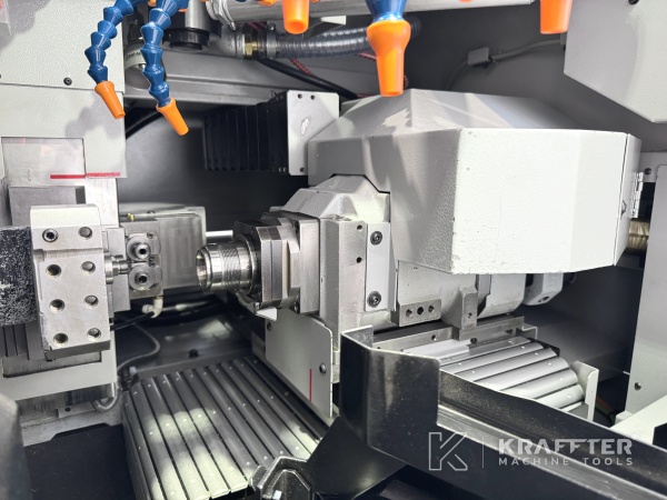 Tornio CNC fantina mobile d'occasione TSUGAMI B0206E-II 90181 6 assi in vendita