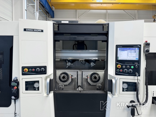Tornio CNC d'occasione DMG MORI NRX 2000 MC 90179 assi in vendita