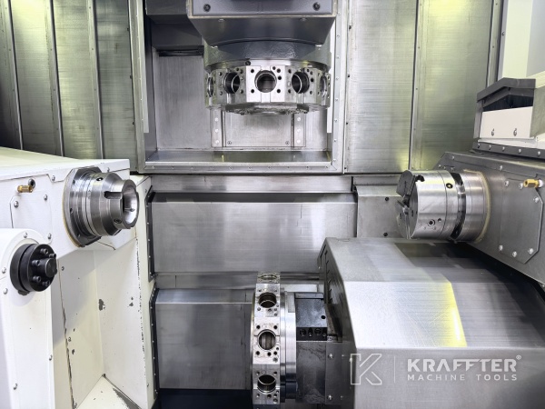 Tornio CNC d'occasione NAKAMURA TOME NTJ 100 90190 assi in vendita