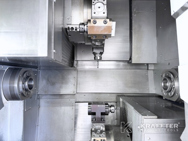 Tornio CNC d'occasione NAKAMURA TOME WT 100 90182  assi in vendita
