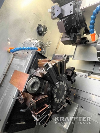 Tornio convenzionale per metalli d'occasione SCHAUBLIN 135 2 assi 20689-978