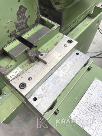 Rettificatrice cilindrica per metalli d'occasione KELLENBERGER 600U - 175 90067
