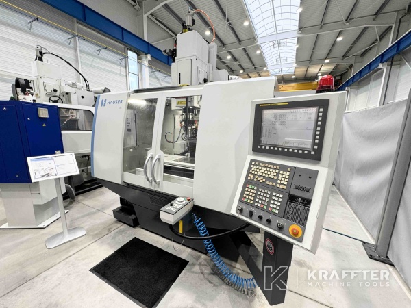 Rettificatrice a coordinate CNC di precisione di seconda mano HAUSER S35-400 90095 , KRAFFTER Machine Tools