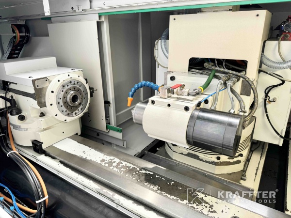 Rettificatrice cilindrica CNC servoassistito TACCHELLA Elektra UA 1200 90114 presso KRAFFTER Machine Tools