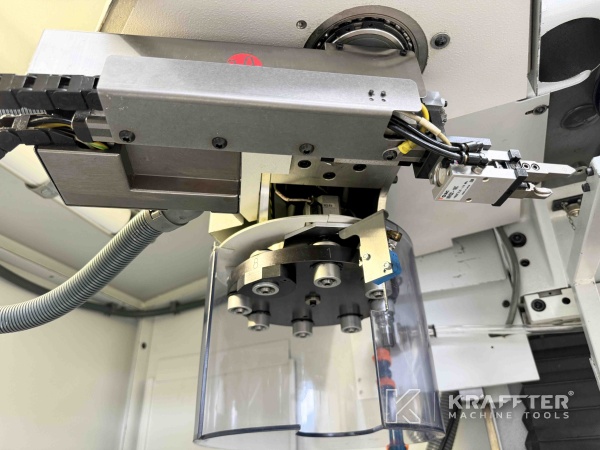 Rettificatrice a coordinate CNC di precisione di seconda mano HAUSER S35-400 90103 , KRAFFTER Machine Tools