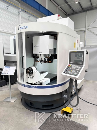 Affilatrice CNC di precisione di seconda mano WALTER Helitronic Basic 90142 , KRAFFTER Machine Tools