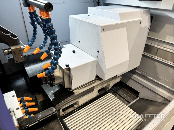 Macchine industriali per tornitura Tornio CNC fantina mobile STAR SR32-J 90132