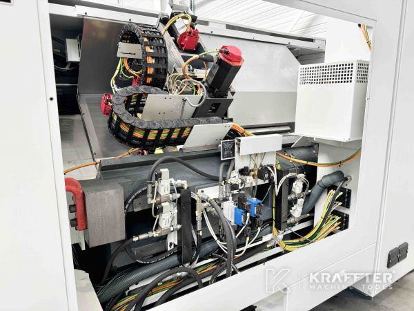 Tornio CNC CMZ TX66 Y2 Quattro 90113 Macchine utensili d'occasione