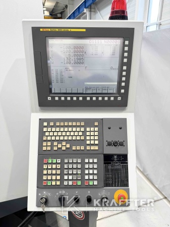 Controllo numerico FANUC 300i - MODEL A su macchina utensile HAUSER S35-400 90095