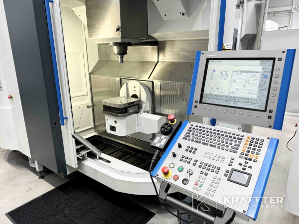 Controllo numerico HEIDENHAIN iTNC 530 su macchina utensile MIKRON UCP 600 Vario 90074