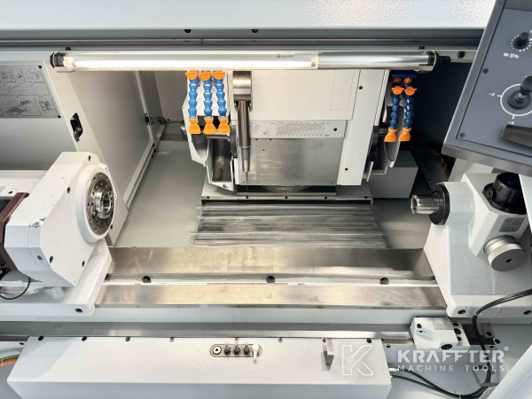 Rettificatrice cilindrica CNC per metalli per meccanica di precisione KELLENBERGER Kel-Vista UR 175/1000 90126