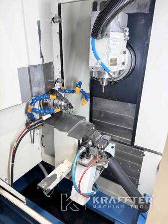 Centro di lavoro d'occasione WILLEMIN MACODEL W 408 MT 90131 5 assi in vendita