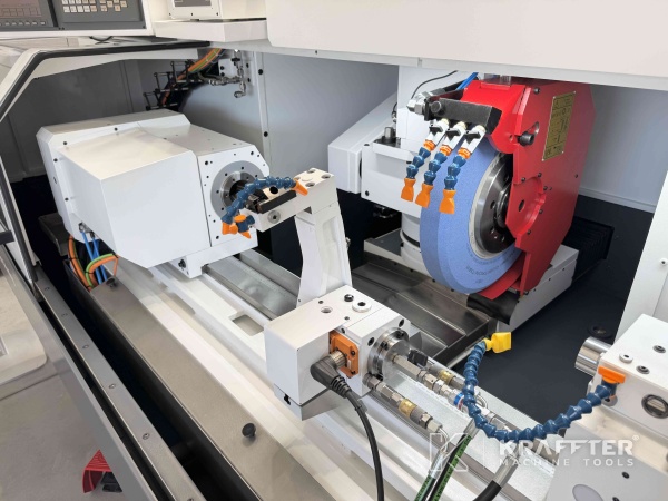 Rettificatrice cilindrica CNC STUDER S33 90137 , KRAFFTER venditore di macchine utensili d'occasione