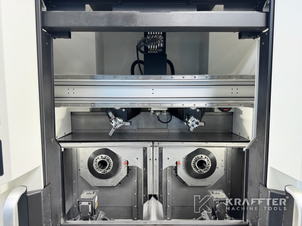 Tornio CNC DMG MORI NRX 2000 MC 90179 , KRAFFTER venditore di macchine utensili d'occasione