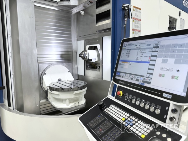 Centro di lavoro d'occasione GROB G350 90169 assi in vendita