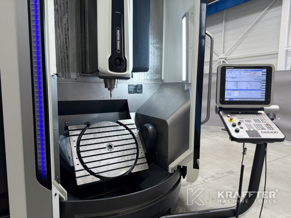 Centro di lavoro DMG MORI DMU 65 monoBLOCK 90170 , KRAFFTER venditore di macchine utensili d'occasione