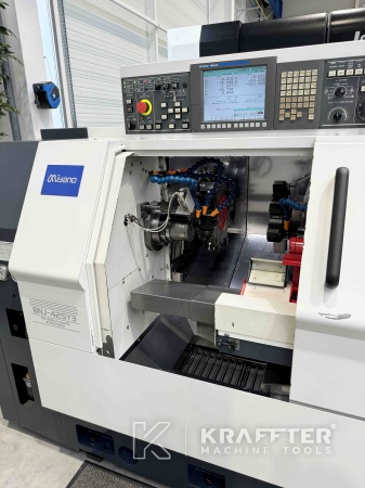 Tornio di precisione d'occasione MIYANO BNJ 42 SY3 90118 presso KRAFFTER Machine Tools