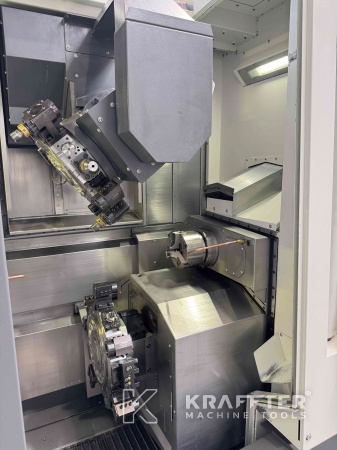 Tornio servoassistito NAKAMURA NTJ 100 90150 presso KRAFFTER Machine Tools