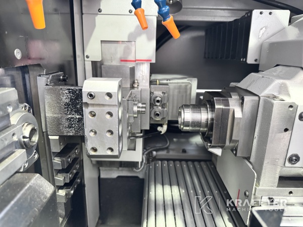 Tornio CNC fantina mobile TSUGAMI B0206E-II 90181 , KRAFFTER venditore di macchine utensili d'occasione
